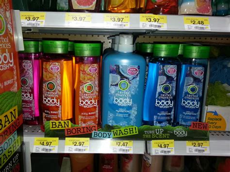 Herbal Essences Body Wash Only 222 At Walmart