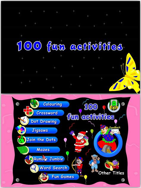 100 Fun Activities Pc Games Free Download ~ Full Games' House