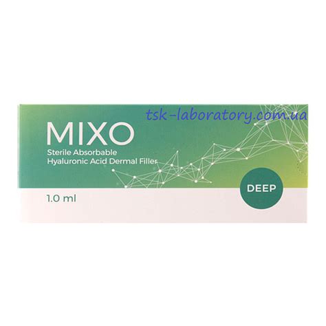 MIXO DEEP филлер 1 шприц х 1 мл (Миксо Дип) (ID#1643364785), цена: 1347 ...