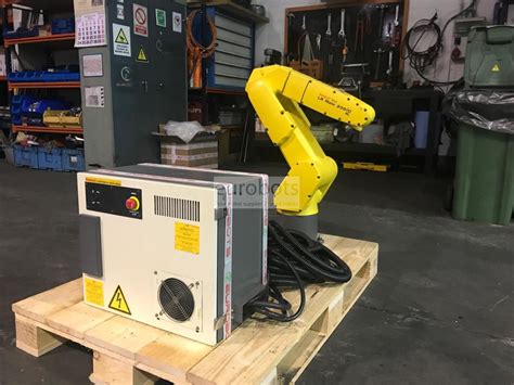 Robot Fanuc Lr Mate Ic L Renovado Eurobots