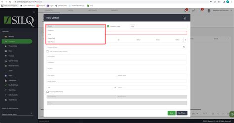 create  multi person contact