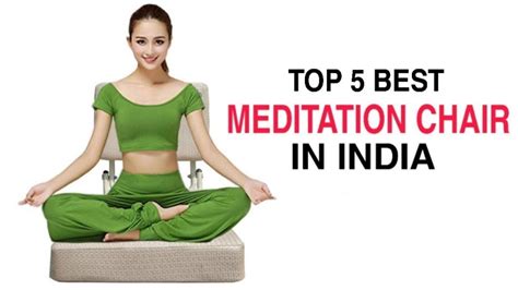 Top 10 Best Meditation Chair In India With Price 2022 Best Meditation