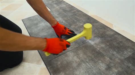 Gerflor Senso Premium Clic Lame Pvc Clipsable Aide La Pose Youtube