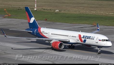 Vq Bez Azur Air Boeing Q Wl Photo By Andrey Tchursin Id