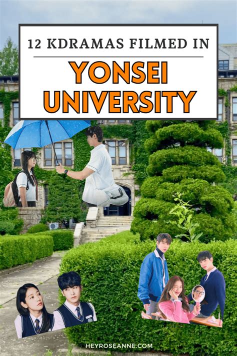 How To Visit Yonsei University In Seoul Kdrama Filming Sites