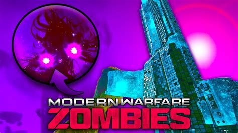 NEW MW3 ZOMBIES SEASON 5 RELOADED UPDATE ENTITY BOSS FIGHT EASTER EGG