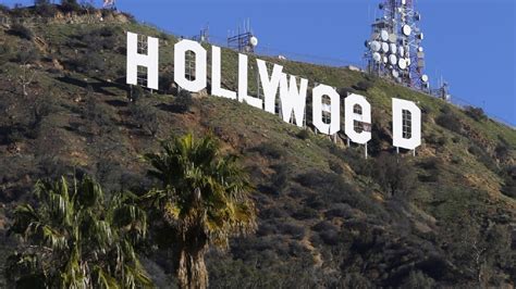 Iconic sign could get extra security after 'HOLLYWeeD' prank | WLOS