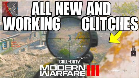 MW3 GLITCH ALL NEWEST Working GLITCHES MW3 GOD MODE GLITCH Modern