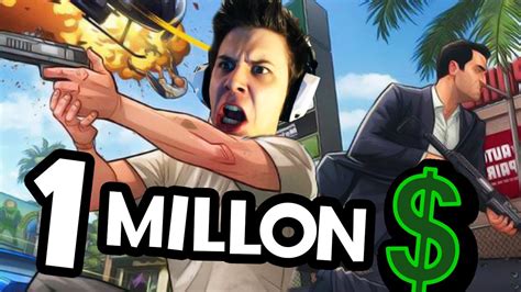 1 MILLON DE DOLARES GTA V Online Epic Directo YouTube