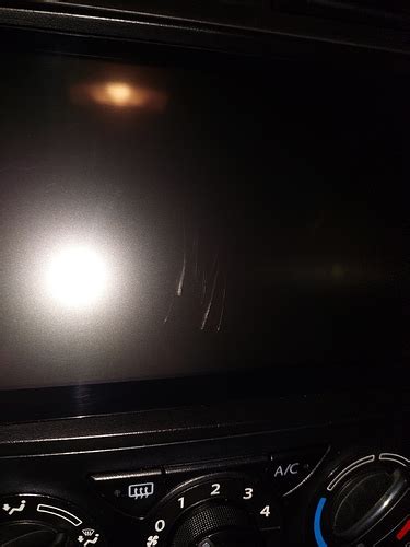 Scratches On Brand New Cultus AGS LCD Panel Suzuki PakWheels Forums