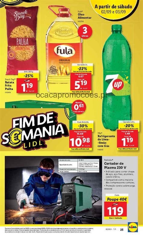 Folheto LIDL Especial Fim de Semana Antevisão Promoções 2 setembro a 3