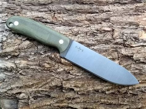 Custom Firecreekforgecom Handmade Bushcraft Knife Hunting Camping