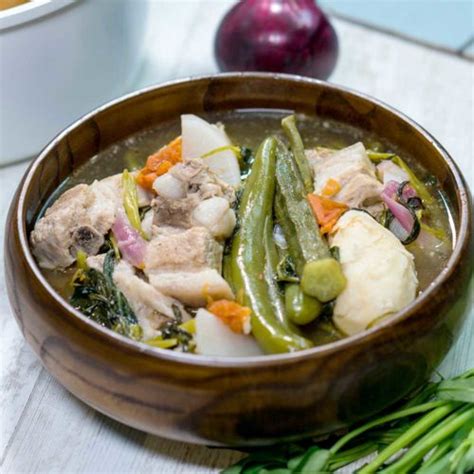 Sinigang na Baboy | Amiable Foods