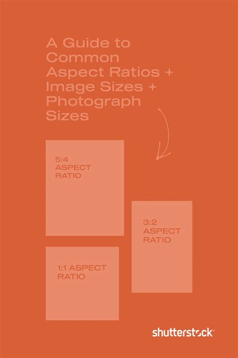 A Guide To Common Aspect Ratios Image Sizes And Photograph Sizes