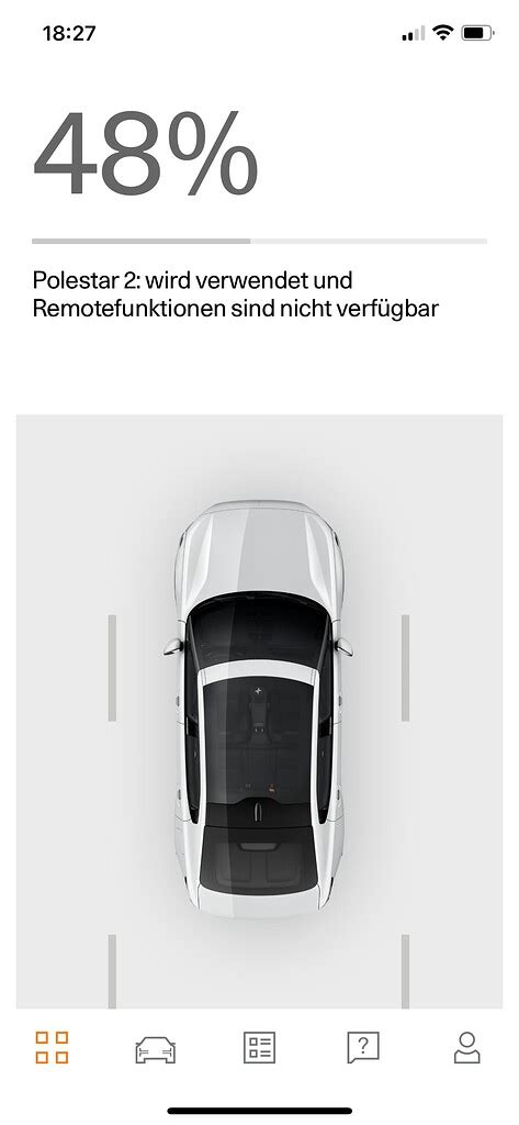 Ich Dachte Schon Mein Poli Ist Geklaut Worden Polestar App Polestar