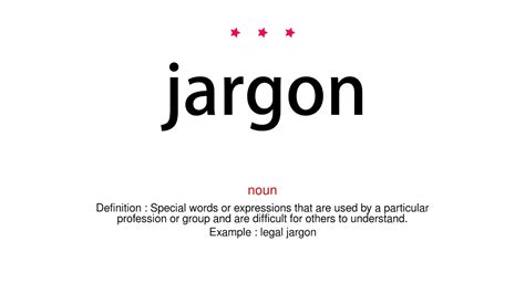 How To Pronounce Jargon Vocab Today YouTube