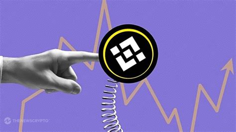 Binance Coin BNB Breaks Above Descending Trend Line But Faces