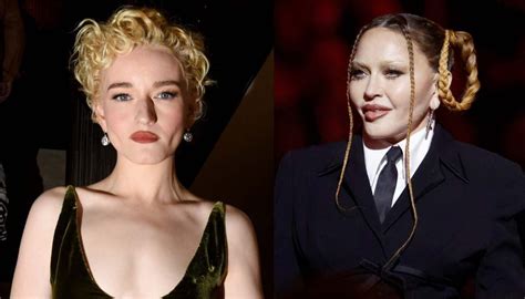 Julia Garner drops major hints about Madonna Biopic