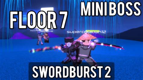 Swordburst 2 How To Get Vengeance Scaled Wraps Armor Floor 7 Roblox