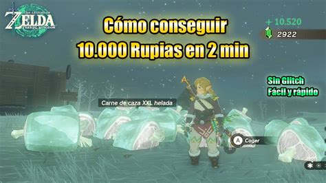 C Mo Conseguir Rupias En Minutos En Zelda Tears Of The Kingdom