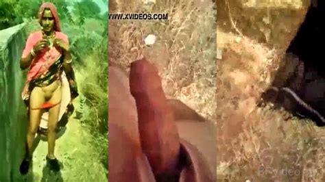 Village Wife Showing Pussy Outdoors Video Exposed On Net BFVideo