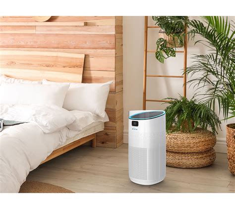 Purificateur D air Avec Filtre Hepa H13 Pm2 Ioniseur Écran Tactile