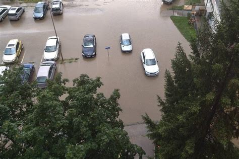 Vanredna Situacija U Jednoj Op Tini U Srbiji Zbog Obilnih Padavina