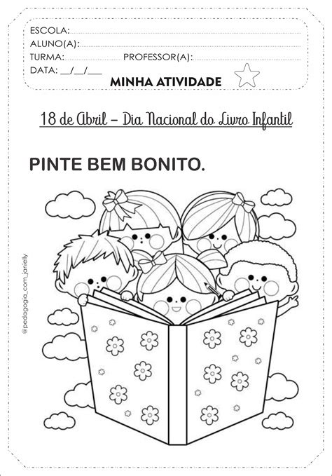 Atividade Dia Nacional Do Livro - 10