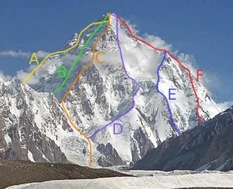 visit  pakistan    climbing routes  climbing routes