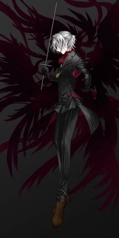Dark Anime Guys Fantasy Warrior