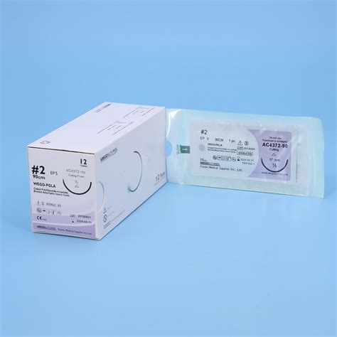 Absorbable Suture Thread Pgla Wego Group General Surgery