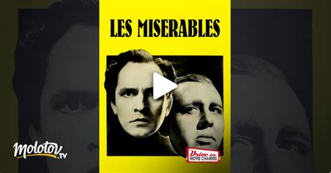 Les Misérables En Streaming Sur Drive In Movie Channel