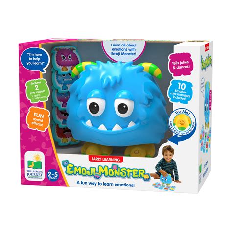 Emoji Monster Interactive Emotional Learning Toy – Toys"R"Us