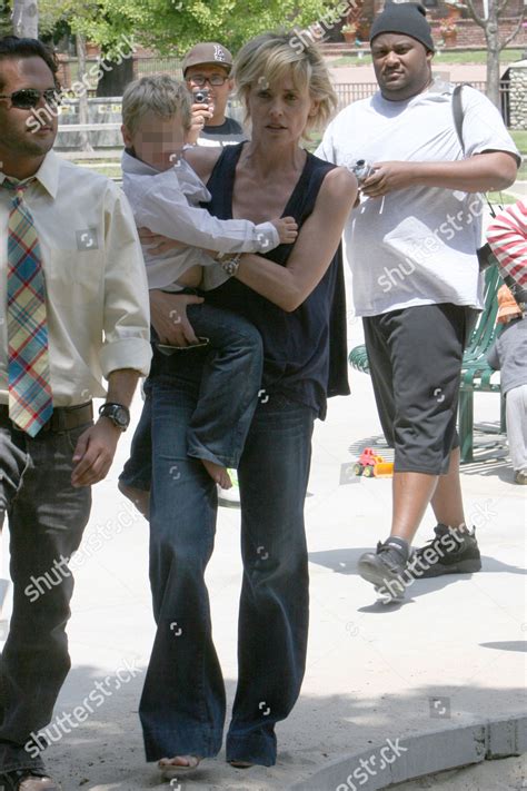 Sharon Stone Son Laird Vonne Editorial Stock Photo - Stock Image