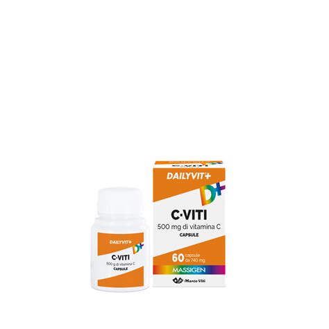 Massigen Vitamina C Mg Cps Marco Viti Parafarmacia Conte