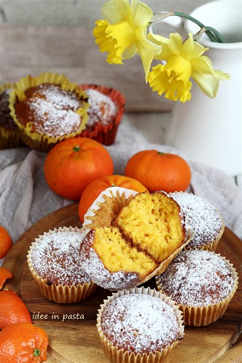 Muffin Al Mandarino Idee In Pasta