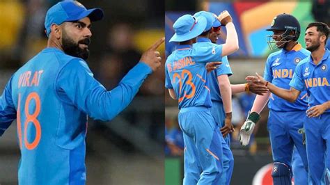 The nation is behind you: Virat Kohli leads Team India's wishes to U19 ...