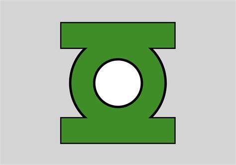 Green Lantern Symbol/Logo | Figma Community