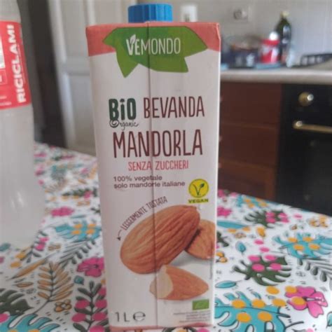 Vemondo Latte Di Mandorla Senza Zuccheri Review Abillion