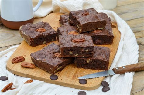 Les Meilleurs Brownies Aux Noix Et Aux Noix De Pécan Une Explosion De