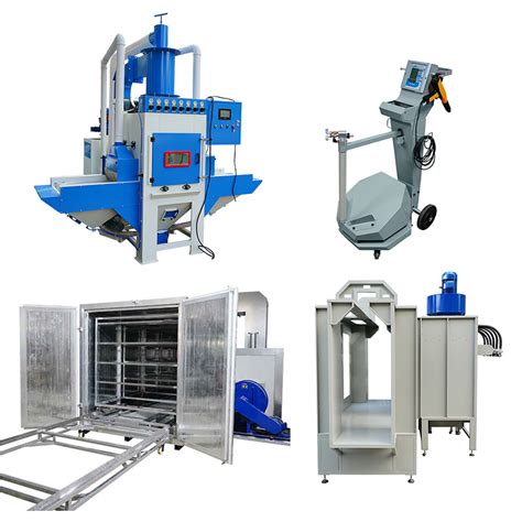 Colo Manual Production Electrostatic Powder Coating Line With