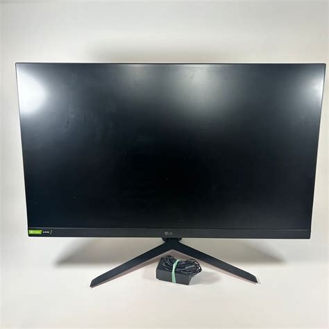 Lg Ultragear Gp B B Qhd Nano Ips Hz Led Black Monitor Ebay