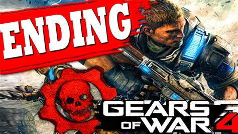 Gears Of War 4 Ending Walkthrough Part 16 Act 5 Chapter Release