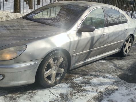 Купить б/у Peugeot 607 I Рестайлинг 2.7d AT (204 л.с.) дизель автомат в ...