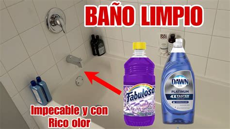 TU BAÑO LIMPIO IMPECABLE Y CON UN RICO OLOR A LIMPIO CON ESTOS