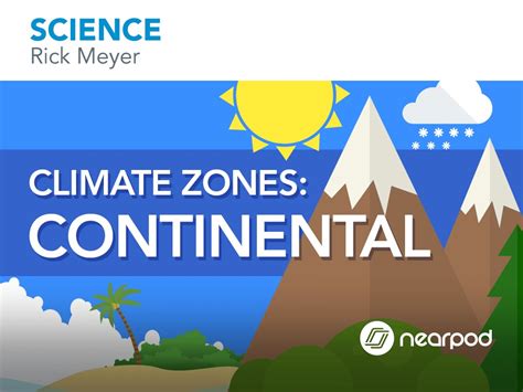 Climate Zones - Continental