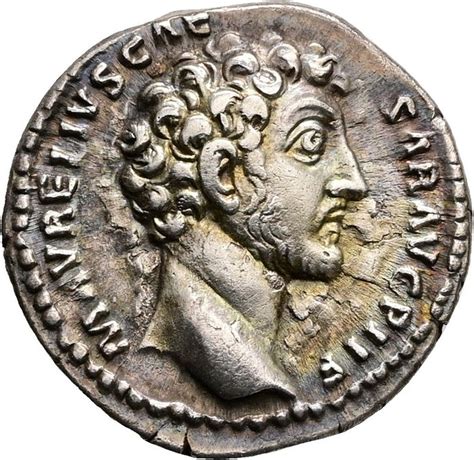 Roman Empire Marcus Aurelius AD 161 180 AR Denarius Catawiki