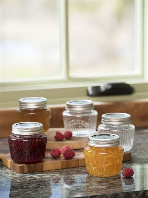 Small Canning Jars Vintage Preserve Canning Jars By Kilner Mason Jar Crafts Diy Small