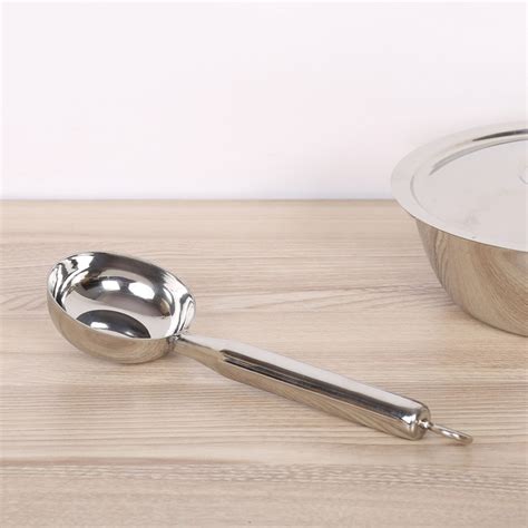 Ferrit Solid Ladles Stainless Steel Dosa Laddle 75 Cm X 245 Cm