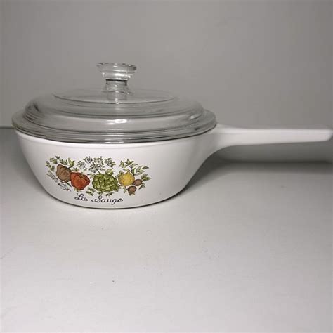 Corningware Kitchen Vintage Corningware La Sauge Spice Of Life P8b